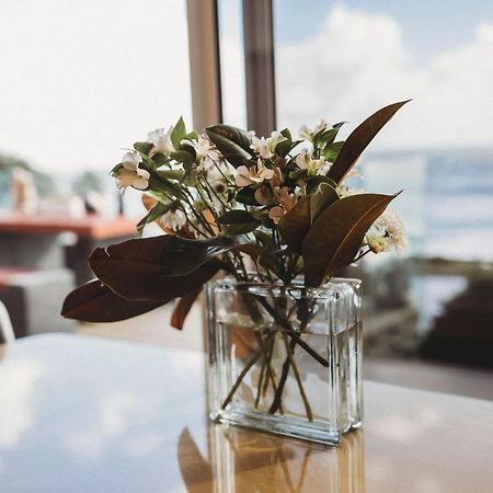 Te Moana Waterfront Apartment นิวพลีมัธ ภายนอก รูปภาพ