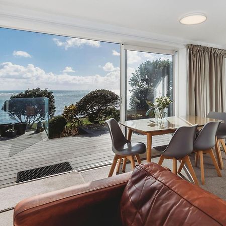 Te Moana Waterfront Apartment นิวพลีมัธ ภายนอก รูปภาพ