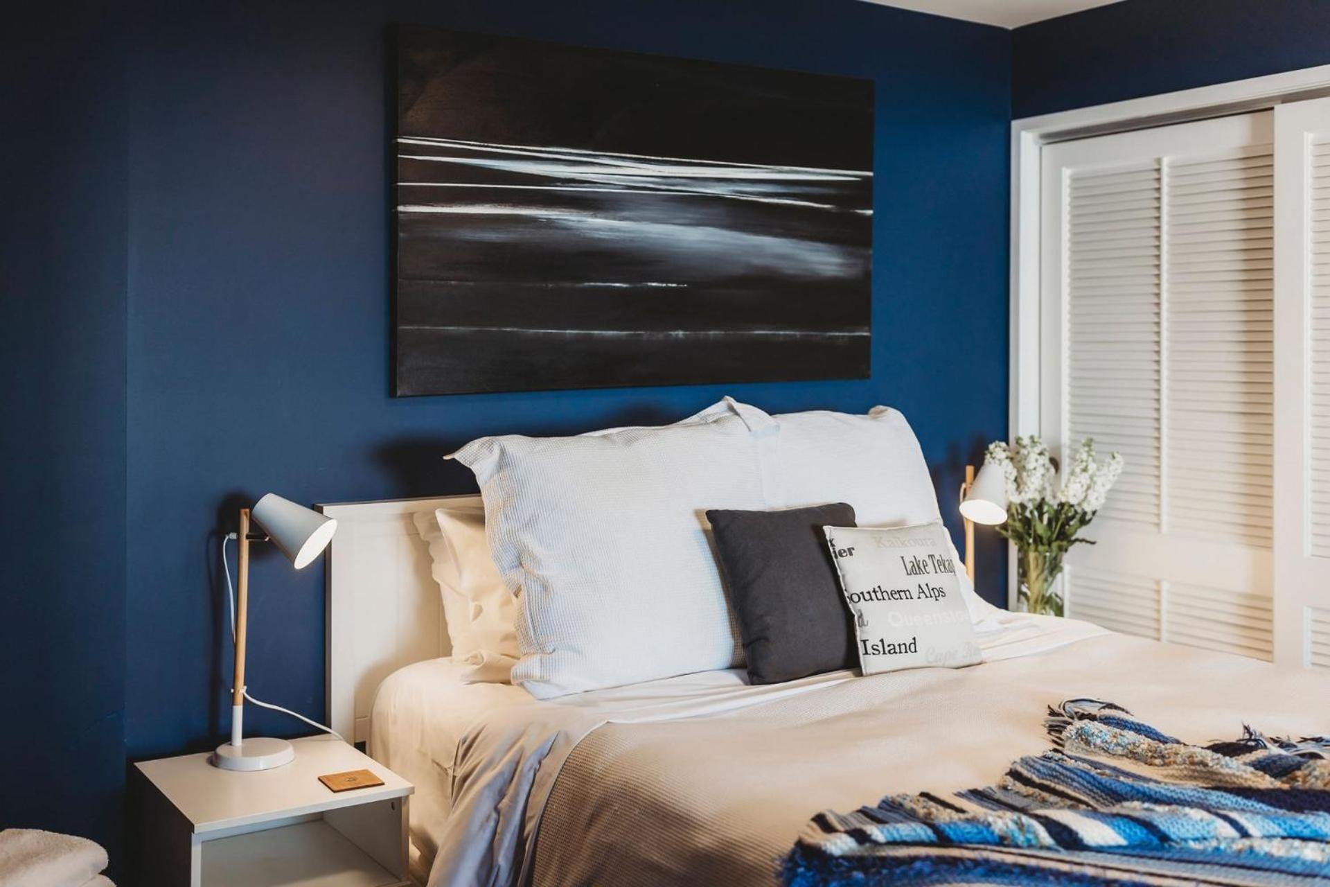 Te Moana Waterfront Apartment นิวพลีมัธ ภายนอก รูปภาพ