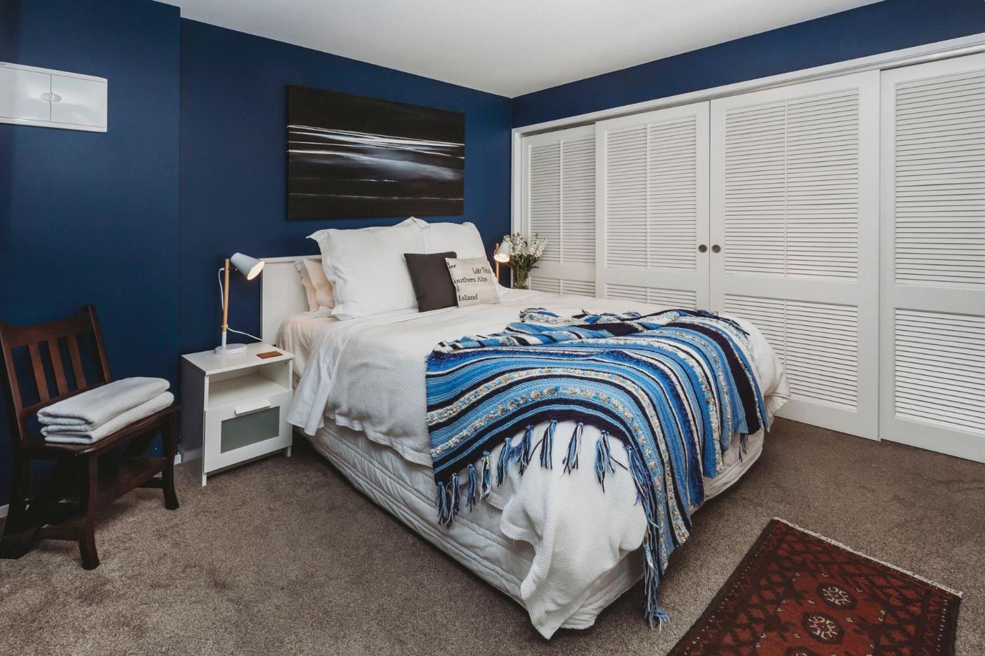 Te Moana Waterfront Apartment นิวพลีมัธ ภายนอก รูปภาพ